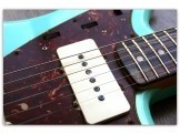 Custom Shop ´62 Jazzmaster Relic Surf Green