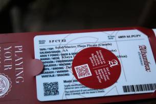 ALHAMBRA 5 P CT E2 , Gigbag 25 mm