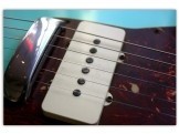 Custom Shop ´62 Jazzmaster Relic Surf Green
