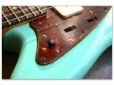 Custom Shop ´62 Jazzmaster Relic Surf Green