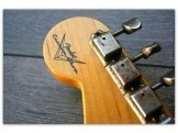 Custom Shop ´62 Jazzmaster Relic Surf Green