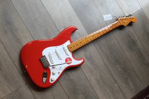 SQUIER Classic Vibe '50s Stratocaster, Fiesta Red, 3, 46 KG