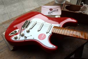 SQUIER Classic Vibe '50s Stratocaster, Fiesta Red, 3, 46 KG