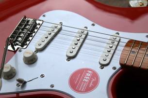 SQUIER Classic Vibe '50s Stratocaster, Fiesta Red, 3, 46 KG