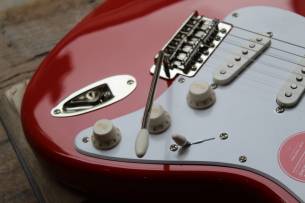 SQUIER Classic Vibe '50s Stratocaster, Fiesta Red, 3, 46 KG