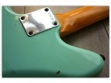 Custom Shop ´62 Jazzmaster Relic Surf Green