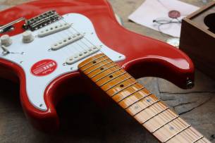 SQUIER Classic Vibe '50s Stratocaster, Fiesta Red, 3, 46 KG