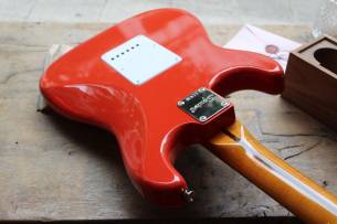 SQUIER Classic Vibe '50s Stratocaster, Fiesta Red, 3, 46 KG