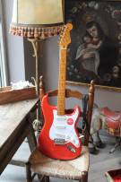 SQUIER Classic Vibe '50s Stratocaster, Fiesta Red, 3, 46 KG