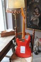 SQUIER Classic Vibe '50s Stratocaster, Fiesta Red, 3, 46 KG