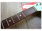 Custom Shop ´62 Jazzmaster Relic Surf Green