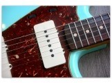 Custom Shop ´62 Jazzmaster Relic Surf Green