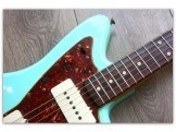 Custom Shop ´62 Jazzmaster Relic Surf Green