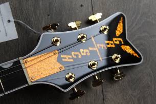 GRETSCH G6636T Players Edition Falcon Center Block Double-Cut with String-Thru Bigsby, Filter'Tron Pickups, Black HARDCASE