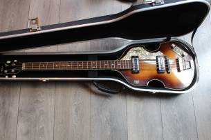 HOFNER Violin Bass 500/1 1988-1991 with Hardcase