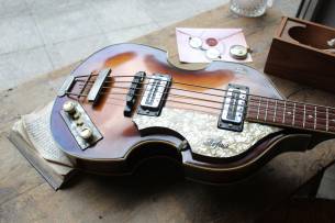 HOFNER Violin Bass 500/1 1988-1991 with Hardcase