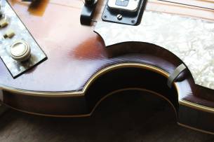 HOFNER Violin Bass 500/1 1988-1991 with Hardcase