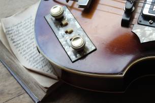 HOFNER Violin Bass 500/1 1988-1991 with Hardcase