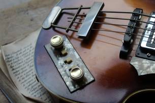 HOFNER Violin Bass 500/1 1988-1991 with Hardcase