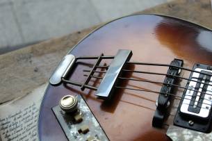 HOFNER Violin Bass 500/1 1988-1991 with Hardcase