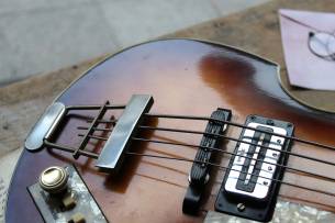 HOFNER Violin Bass 500/1 1988-1991 with Hardcase