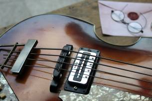 HOFNER Violin Bass 500/1 1988-1991 with Hardcase