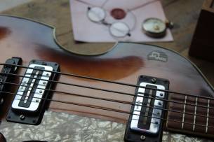 HOFNER Violin Bass 500/1 1988-1991 with Hardcase