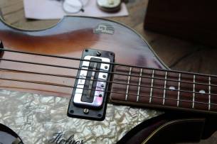 HOFNER Violin Bass 500/1 1988-1991 with Hardcase