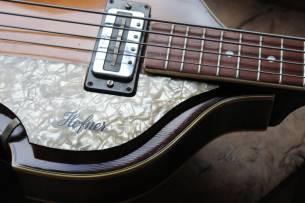 HOFNER Violin Bass 500/1 1988-1991 with Hardcase
