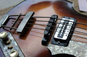 HOFNER Violin Bass 500/1 1988-1991 with Hardcase