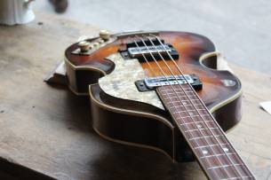 HOFNER Violin Bass 500/1 1988-1991 with Hardcase