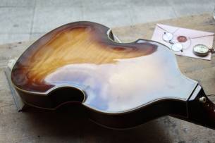 HOFNER Violin Bass 500/1 1988-1991 with Hardcase