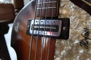 HOFNER Violin Bass 500/1 1988-1991 with Hardcase