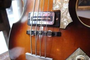 HOFNER Violin Bass 500/1 1988-1991 with Hardcase