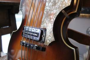 HOFNER Violin Bass 500/1 1988-1991 with Hardcase