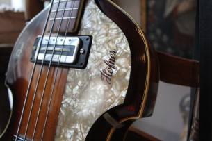 HOFNER Violin Bass 500/1 1988-1991 with Hardcase
