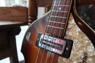 HOFNER Violin Bass 500/1 1988-1991 with Hardcase