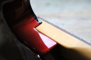 FENDER Limited Edition Raphael Saadiq Telecaster, Rosewood Fingerboard, Dark Metallic Red, HARDCASE, 3, 62 KG