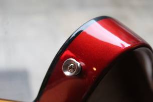 FENDER Limited Edition Raphael Saadiq Telecaster, Rosewood Fingerboard, Dark Metallic Red, HARDCASE, 3, 62 KG