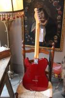 FENDER Limited Edition Raphael Saadiq Telecaster, Rosewood Fingerboard, Dark Metallic Red, HARDCASE, 3, 62 KG