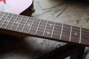 FENDER Limited Edition Raphael Saadiq Telecaster, Rosewood Fingerboard, Dark Metallic Red, HARDCASE, 3, 62 KG