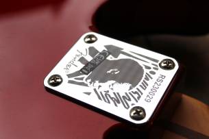FENDER Limited Edition Raphael Saadiq Telecaster, Rosewood Fingerboard, Dark Metallic Red, HARDCASE, 3, 62 KG