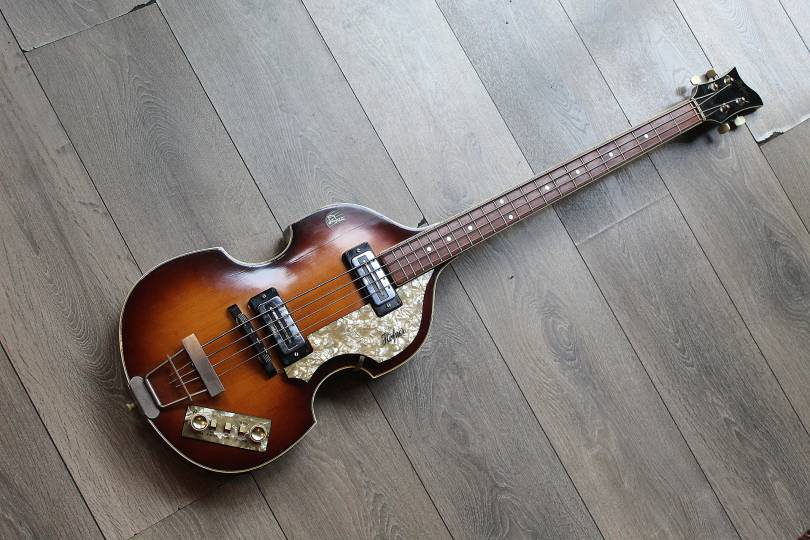 HOFNER Violin Bass 500/1 1988-1991 with Hardcase