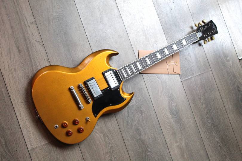 MAYBACH Custom Shop Nick Page Albatroz 65-2 Masterbuilt All Gold HARDCASE, 2, 80 KG