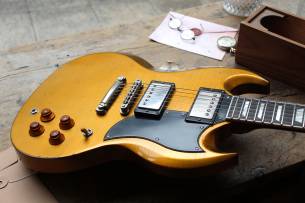 MAYBACH Custom Shop Nick Page Albatroz 65-2 Masterbuilt All Gold HARDCASE, 2, 80 KG