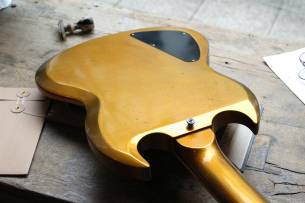 MAYBACH Custom Shop Nick Page Albatroz 65-2 Masterbuilt All Gold HARDCASE, 2, 80 KG