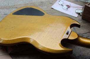 MAYBACH Custom Shop Nick Page Albatroz 65-2 Masterbuilt All Gold HARDCASE, 2, 80 KG