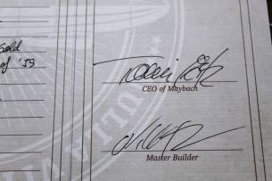 MAYBACH Custom Shop Nick Page Albatroz 65-2 Masterbuilt All Gold HARDCASE, 2, 80 KG