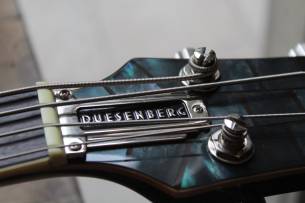 DUESENBERG Alliance Soundgarden Black Hole Sun Chris Cornell, HARDSCASE, 3, 93 KG, 100 units Worldwide