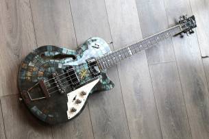 DUESENBERG Alliance Soundgarden Black Hole Sun Chris Cornell, HARDSCASE, 3, 93 KG, 100 units Worldwide